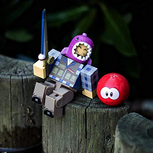 Roblox Action Collection - MeepCity Fisherman Figure Pack [Includes Exclusive Virtual Item] - Image 3
