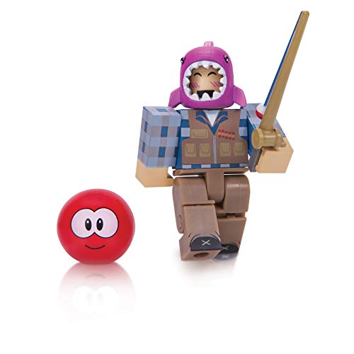 Roblox Action Collection - MeepCity Fisherman Figure Pack [Includes Exclusive Virtual Item] - Image 5
