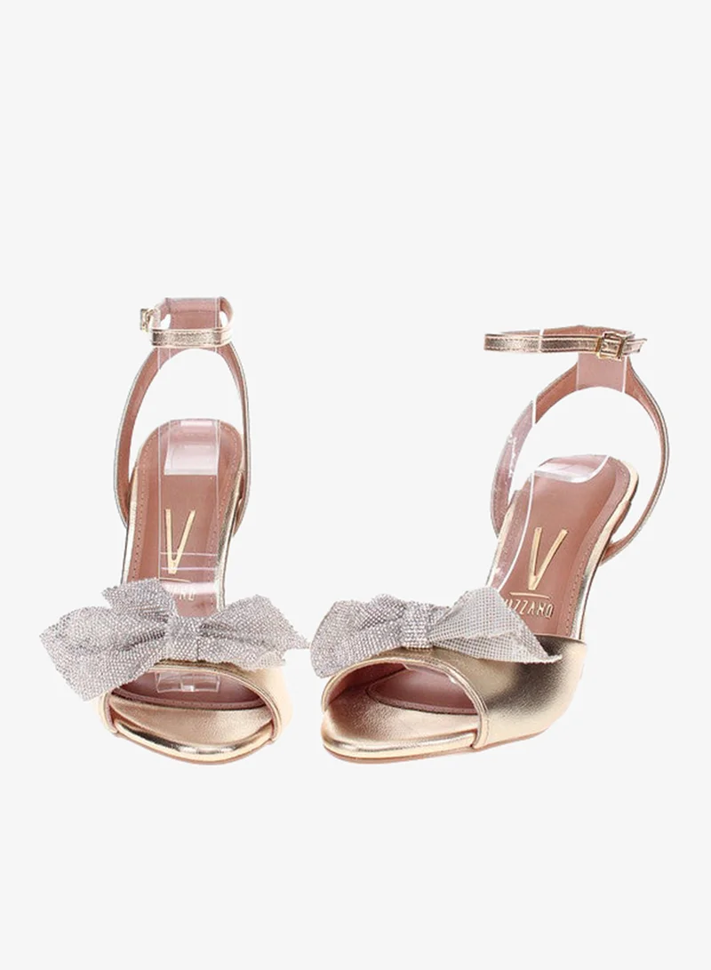VIZZANO GOLD Vizzano Ladies Party Sandals Gold | Made In Brazil for Women | Best Price UAE
