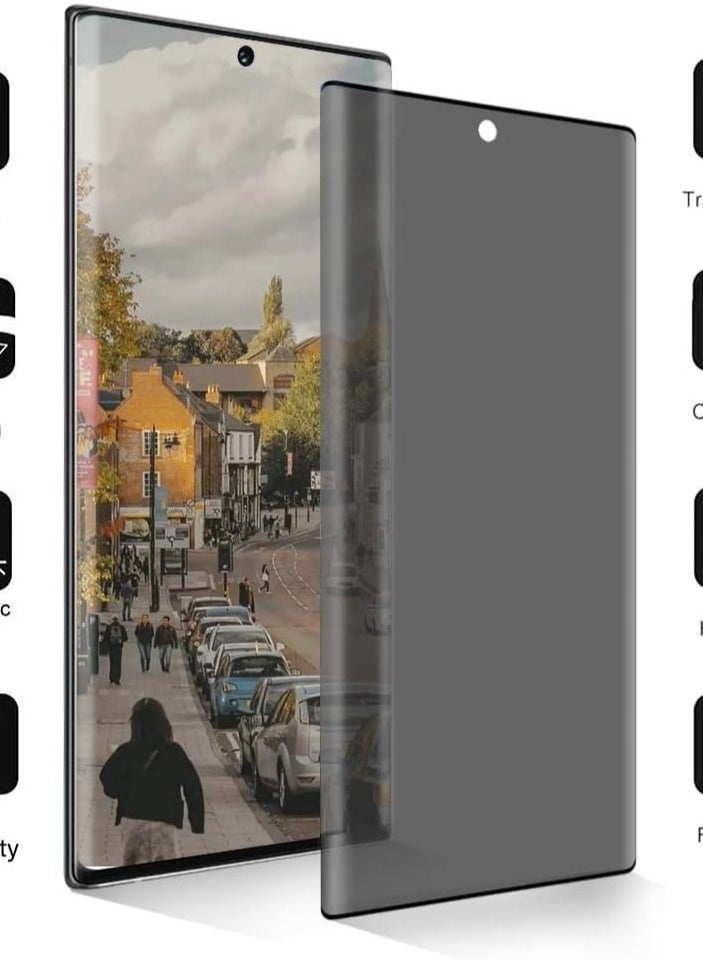 vesus Privacy Screen Protector for Samsung S22 ULTRA - 10 x Better Life than Tempered Glass - Do It Yourself (2pack) - Image 4