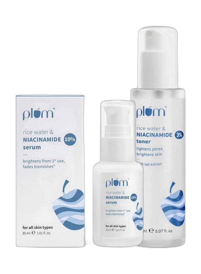 Plum Niacinamide Blemish Fading Duo - Image 1