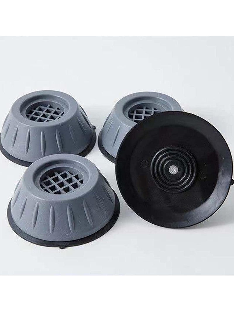 ELTRAZONE Anti Vibration Pads for Universal Washing Machine Universal Foot Pad Base, 4 x Universal Foot Stabiliser for Washing Machines, Refrigerators, - Image 4