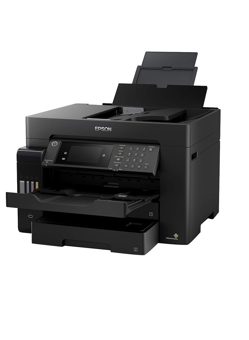 EPSON EcoTank L15160 A3+ 4-in-1 Print, Scan, Copy, Fax Wireless Inktank Business Printer Black - Image 1