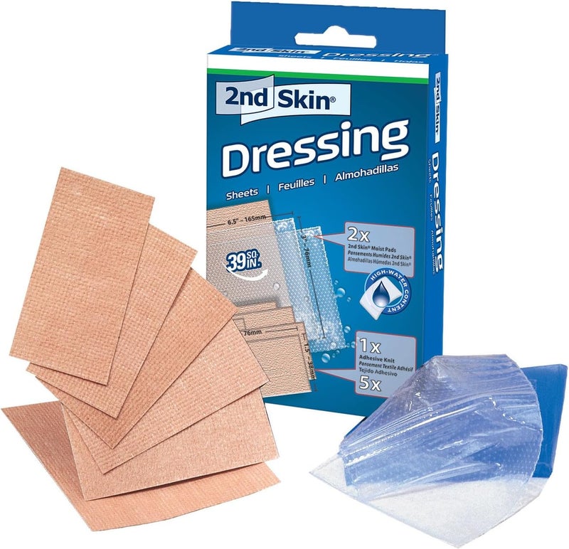Spenco 2nd Skin Dressing Kit Bandages for Blister Protection, Sports, 8-Count