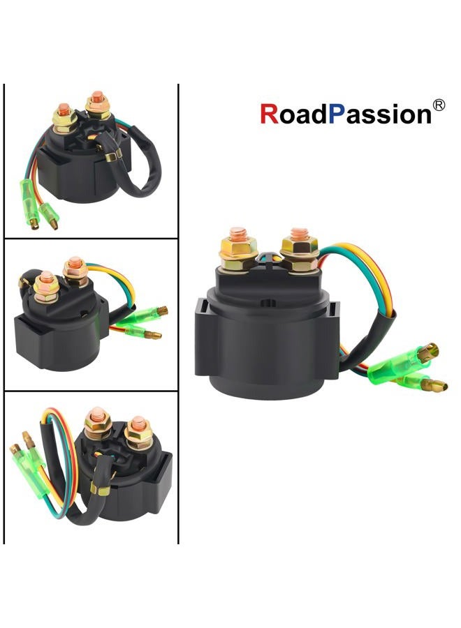 Road Passion Starter Solenoid Relay for TRX250 FOURTRAX Recon 1997-2001 TRX250EX SPORTRAX 2003-2008 TRX250X 2009/ TRX250 FOURTRAX Recon 1997-2001 TRX250EX SPORTRAX 2003-2008 TRX250X 2009 - Image 3