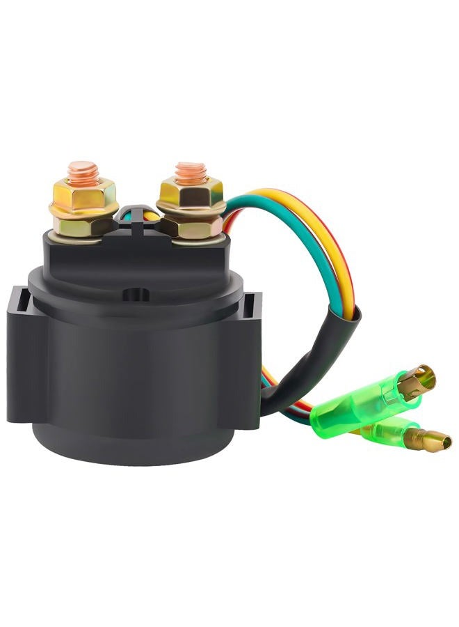Road Passion Starter Solenoid Relay for TRX250 FOURTRAX Recon 1997-2001 TRX250EX SPORTRAX 2003-2008 TRX250X 2009/ TRX250 FOURTRAX Recon 1997-2001 TRX250EX SPORTRAX 2003-2008 TRX250X 2009 - Image 1