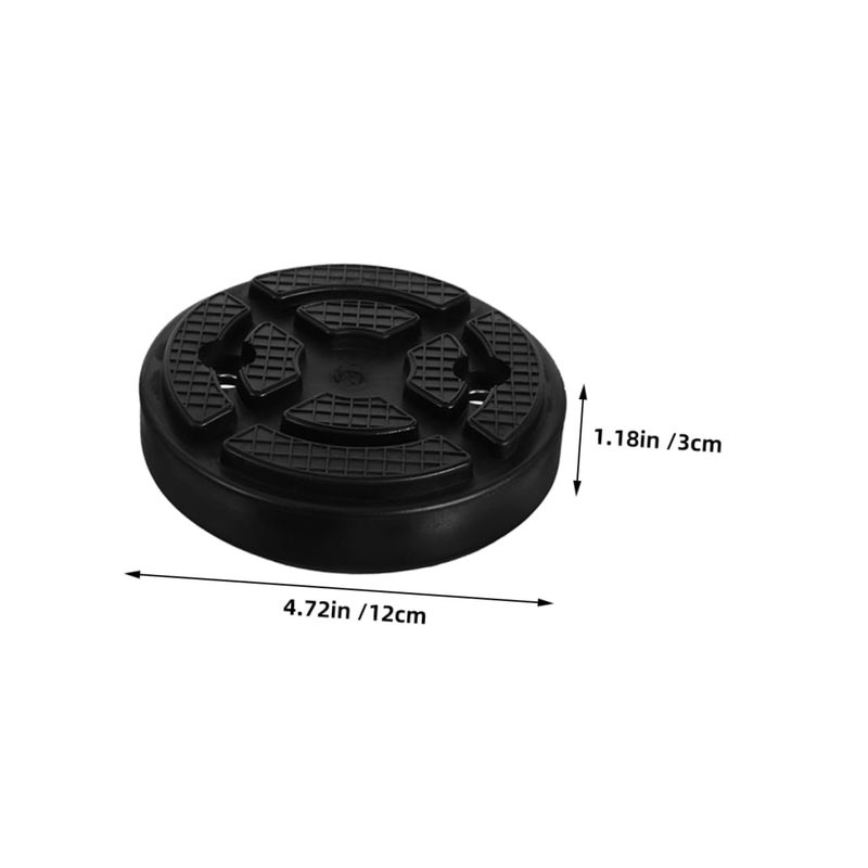 4Pcs Heavy Duty Rubber Pads For Two Post Car Lift Safety And Durability - Image 3