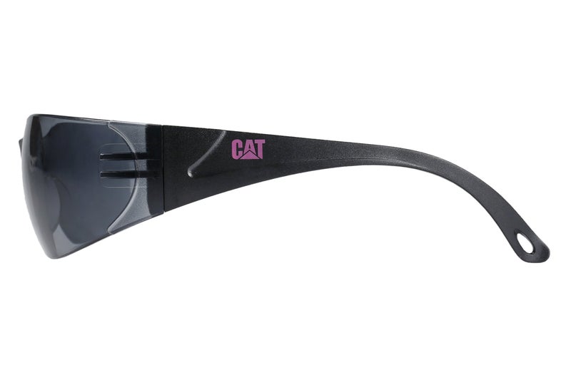 Caterpillar CSA-JET-104 Filter Category 2-1.4 Smoke Lens Safety Glasses, Small - Image 2