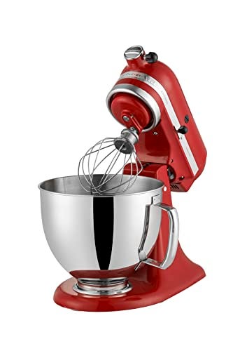 ULTICOR 5 QT Stainless Steel Mixer Bowl Compatible With KITCHENAID TILT-HEAD STAND MIXERS 4.5-Quart (4.3 L) And 5-Quart (4.7 L) (Stainless Steel Polished) - Image 2