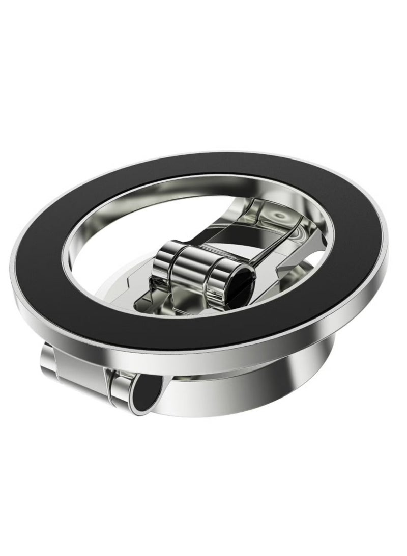 TIGER D20 Car Mount Magnetic  Holder – Universal Magnetic Phone Holder for Dashboard & Windshield, 360° Adjustable, Strong Grip, Compatible with All Smartphones (Black) - Image 3