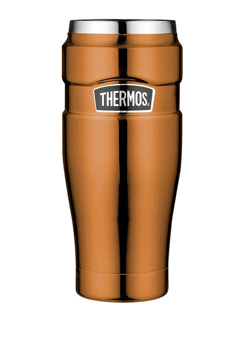 THERMOS كوب السفر ستينلس كينج 470 مل نحاسي - Image 1