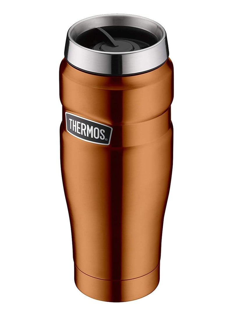 THERMOS كوب السفر ستينلس كينج 470 مل نحاسي - Image 2