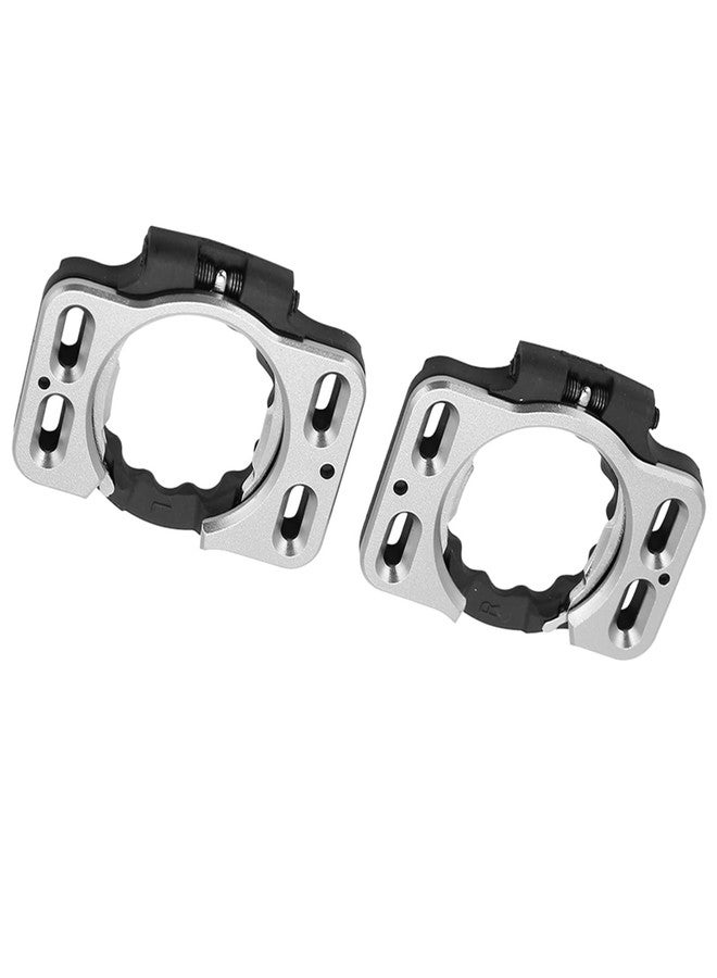 DAUERHAFT 1 Pair Quick Release Cycling Shoes Cleats Cover Adapter Converter for Zero, Cleats Bike Cleat Cover Adapter Converter Bicycle Pedal Bicycle Parts - Image 2