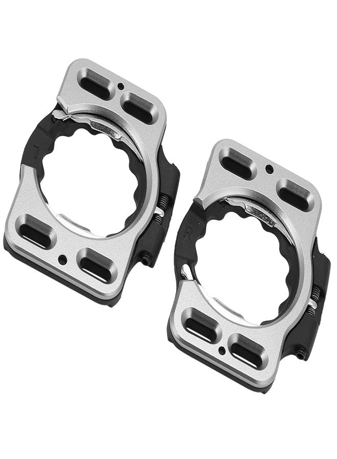 DAUERHAFT 1 Pair Quick Release Cycling Shoes Cleats Cover Adapter Converter for Zero, Cleats Bike Cleat Cover Adapter Converter Bicycle Pedal Bicycle Parts - Image 3