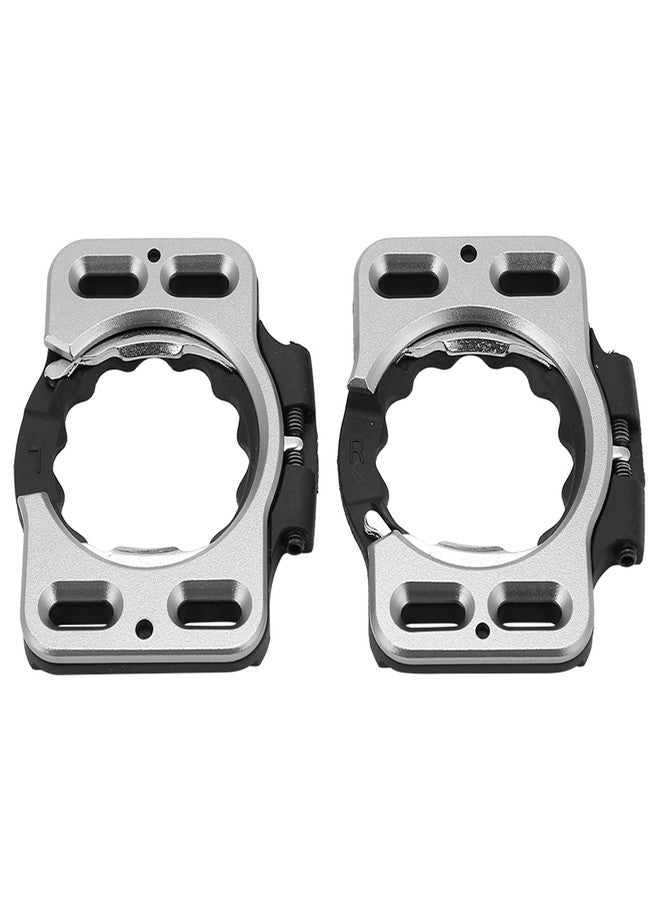 DAUERHAFT 1 Pair Quick Release Cycling Shoes Cleats Cover Adapter Converter for Zero, Cleats Bike Cleat Cover Adapter Converter Bicycle Pedal Bicycle Parts - Image 4