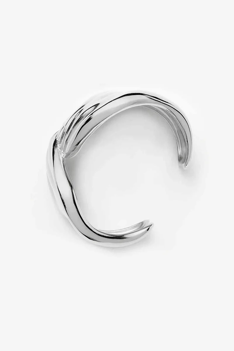 Missoma MARK GONG DRAPED STATEMENT CUFF