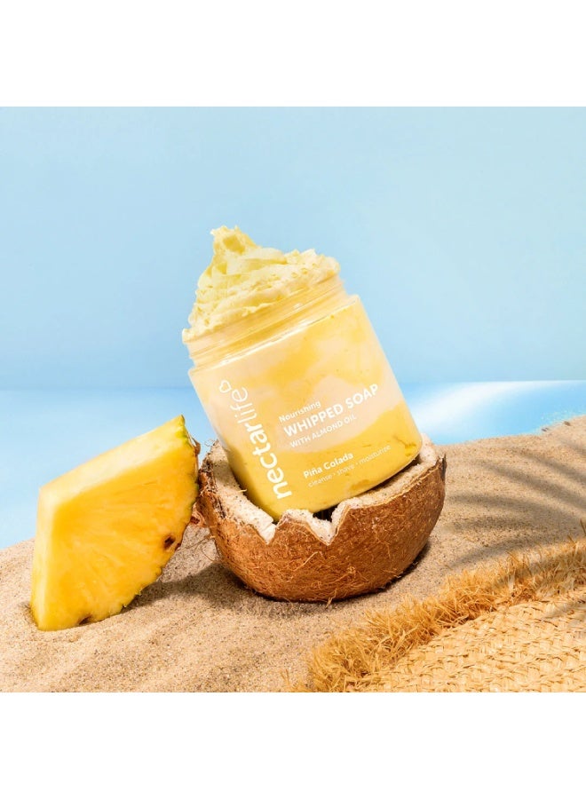 Nectar Life Whipped Soap and Shave Butter (Pina Colada) - Image 3