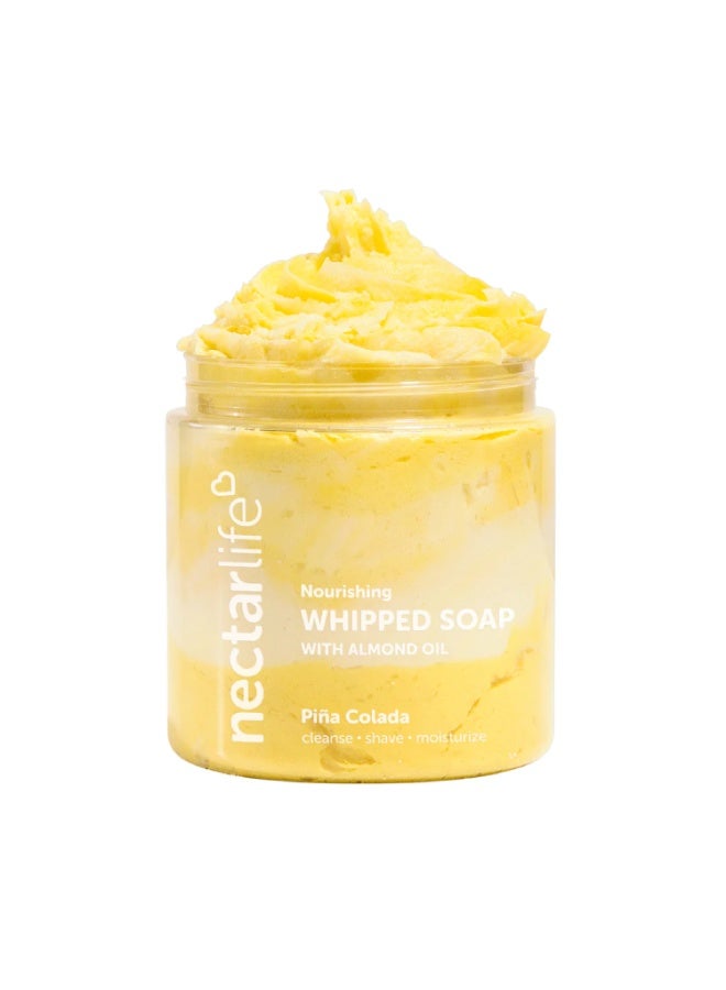 Nectar Life Whipped Soap and Shave Butter (Pina Colada) - Image 1