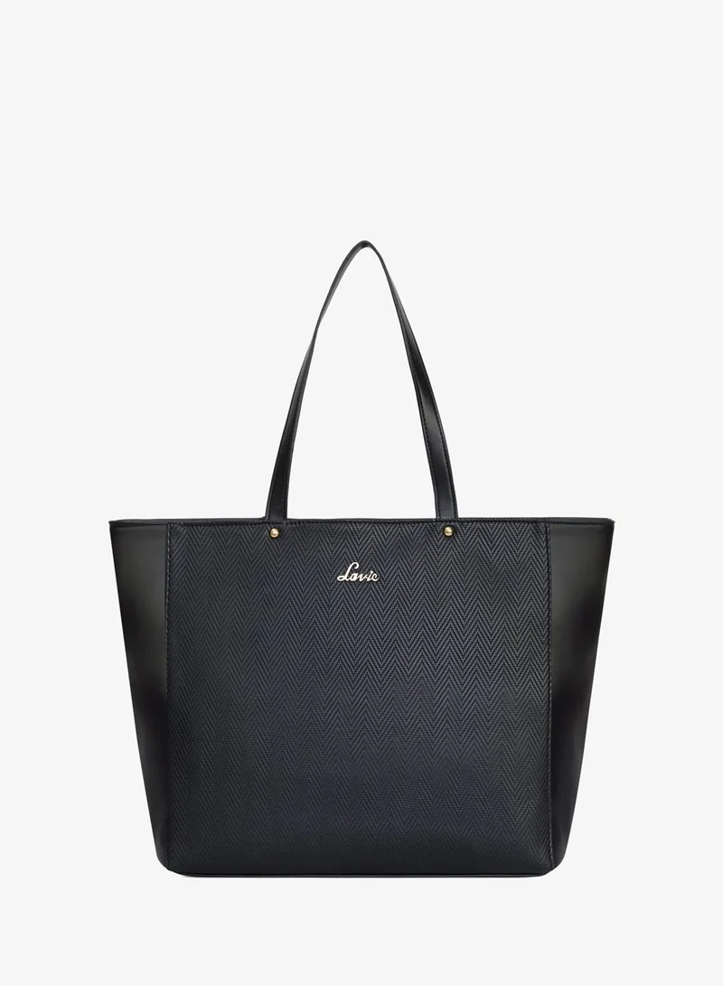 Lavie Malgana Women's Large Tote Handbag (Black)
