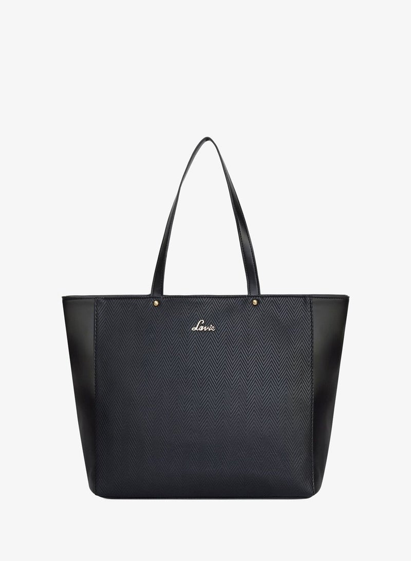 Lavie Malgana Women's Large Tote Handbag (Black) - Image 1
