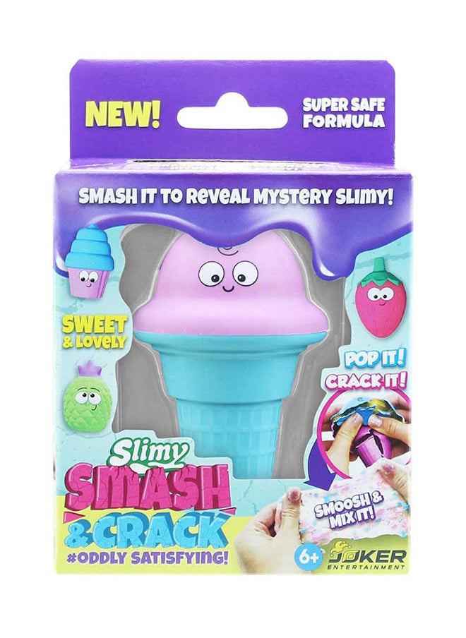 Slimy - Smash And Crack Pack With Mystery Slime - Assorted - Image 1