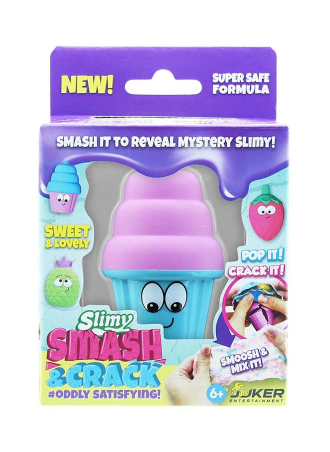 Slimy - Smash And Crack Pack With Mystery Slime - Assorted - Image 1