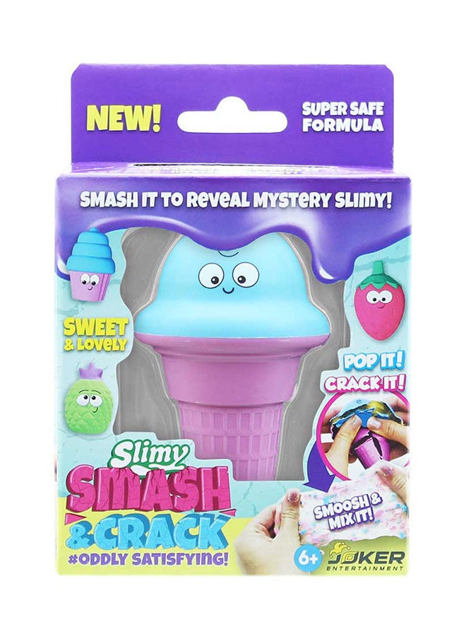 Slimy - Smash And Crack Pack With Mystery Slime - Assorted - Image 1