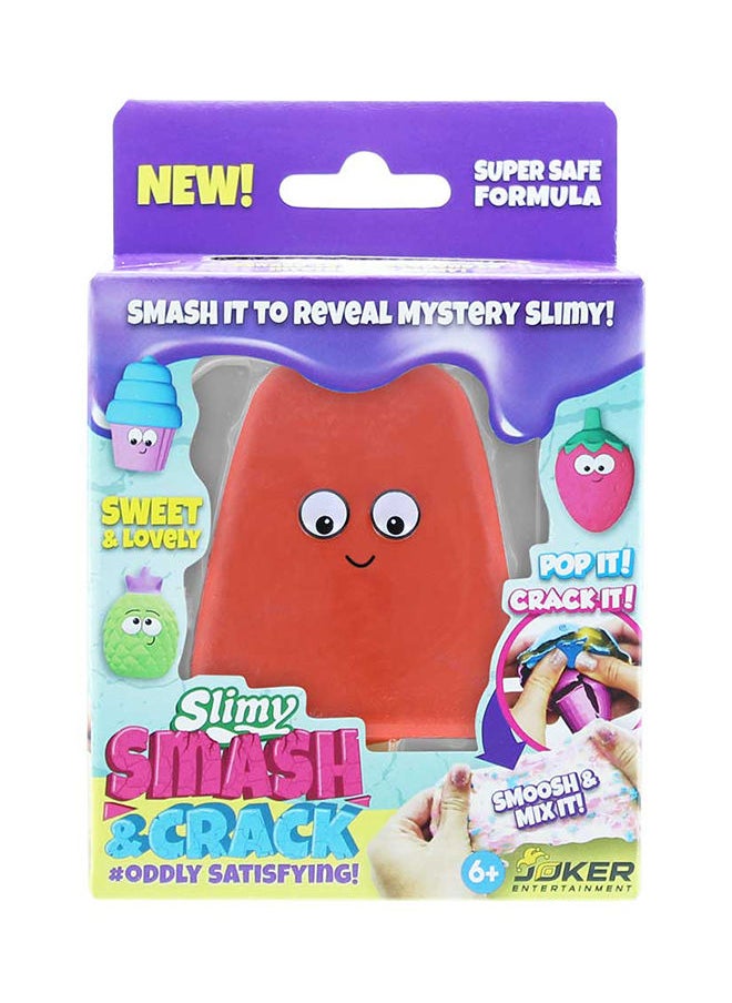 Slimy - Smash And Crack Pack With Mystery Slime - Assorted - Image 1