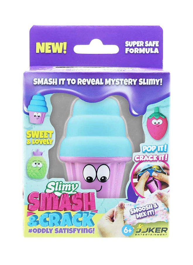 Slimy - Smash And Crack Pack With Mystery Slime - Assorted - Image 1