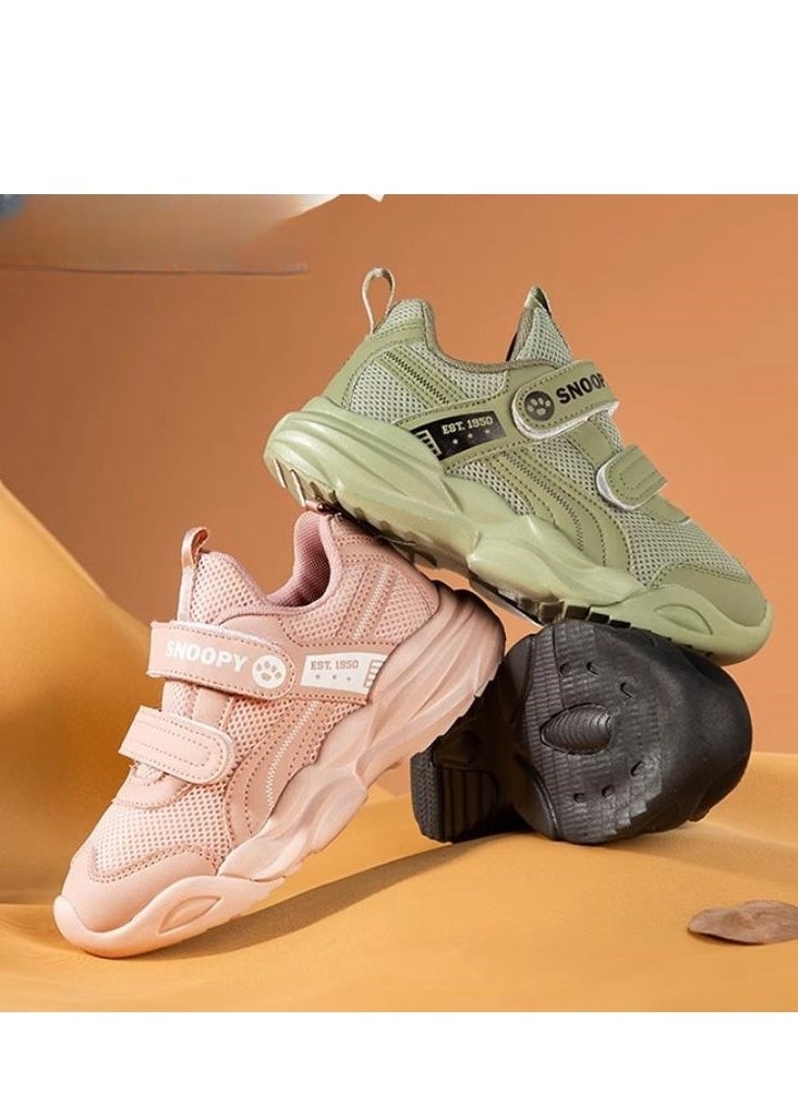 Snoopy Children' s Mesh Breathable Sports Shoes  - Image 2