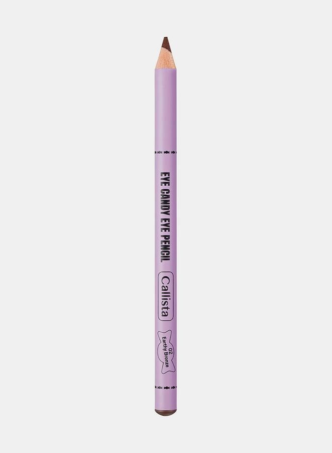 Callista Eye Candy Eye Pencil, 02 Earthy Bronze  - Image 1