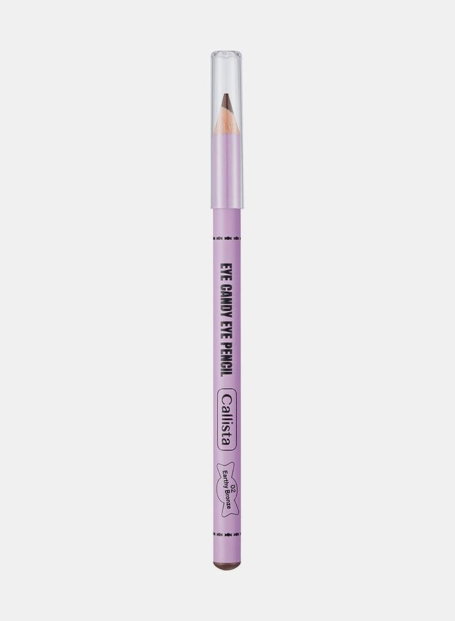 Callista Eye Candy Eye Pencil, 02 Earthy Bronze  - Image 2