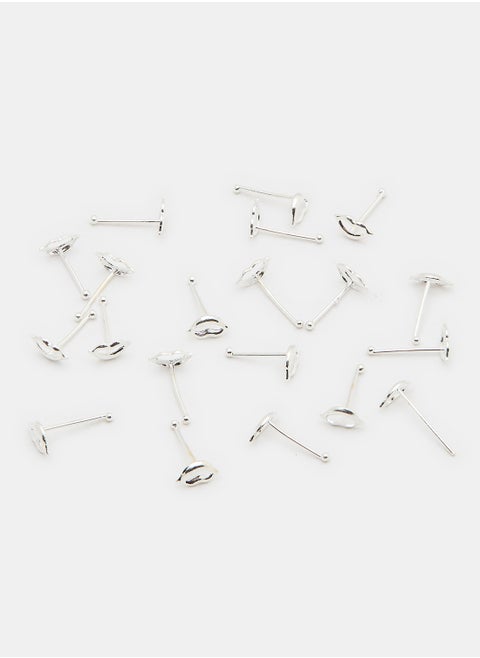 Sterling Silver Nose Piercing