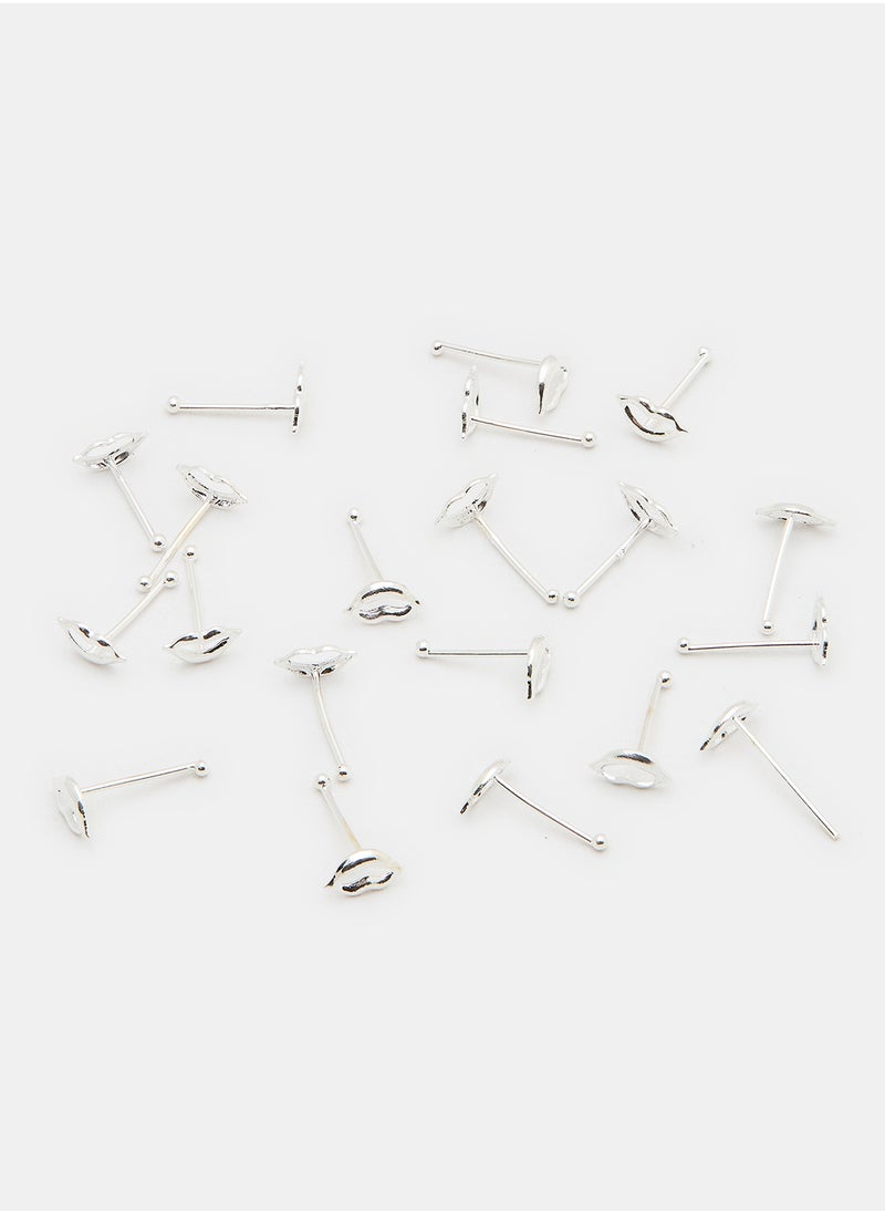 Sterling Silver Nose Piercing