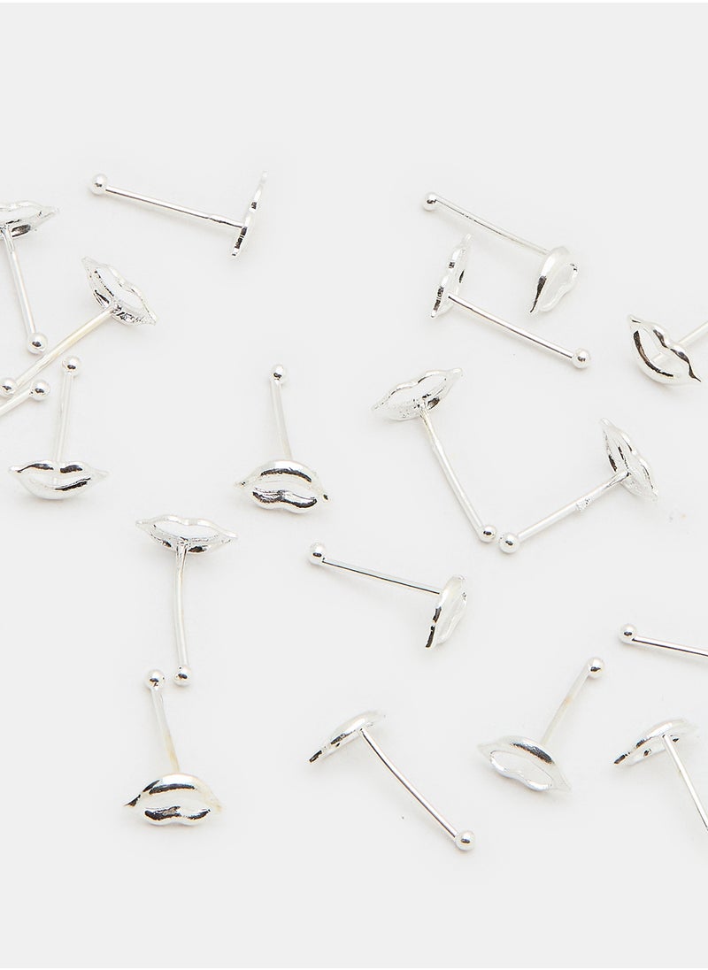 Sterling Silver Nose Piercing