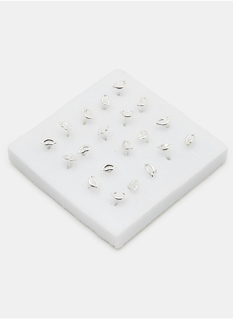 Sterling Silver Nose Piercing
