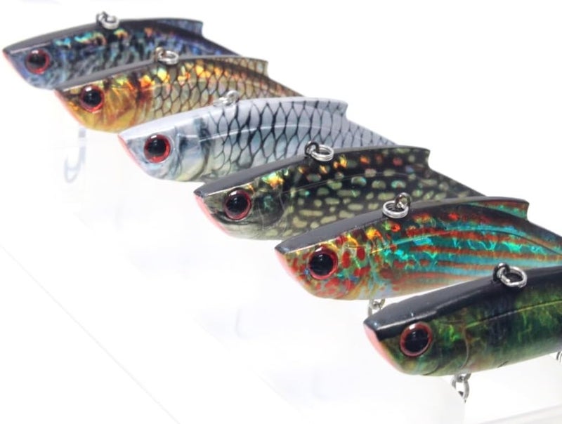 wLure Minnow Crankbait for Bass Fishing Bass Lure Jerkbait Fishing Lures and Tackle Box - Image 2