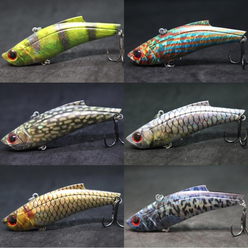 wLure Minnow Crankbait for Bass Fishing Bass Lure Jerkbait Fishing Lures and Tackle Box - Image 3