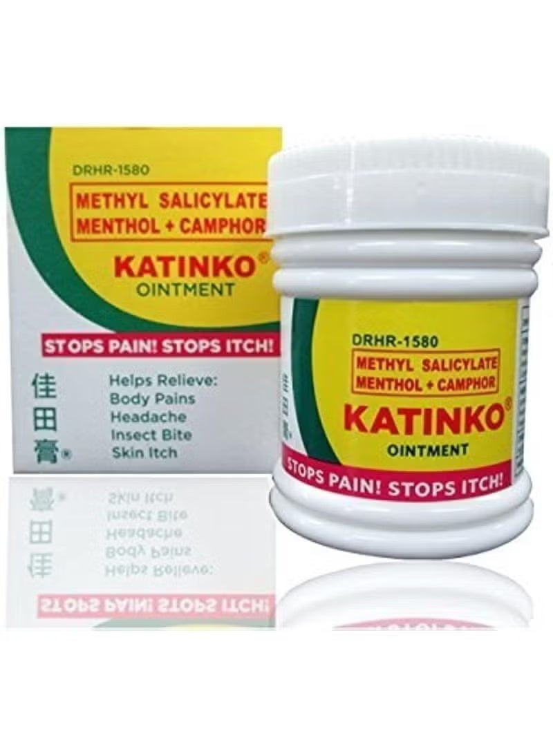 Katinko Pain and Itch Ointment 30g