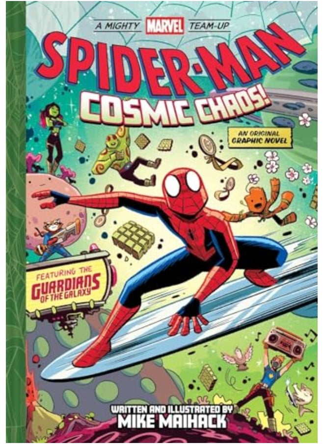 Spiderman Cosmic Chaos A Mighty Marvel Teamup 3 