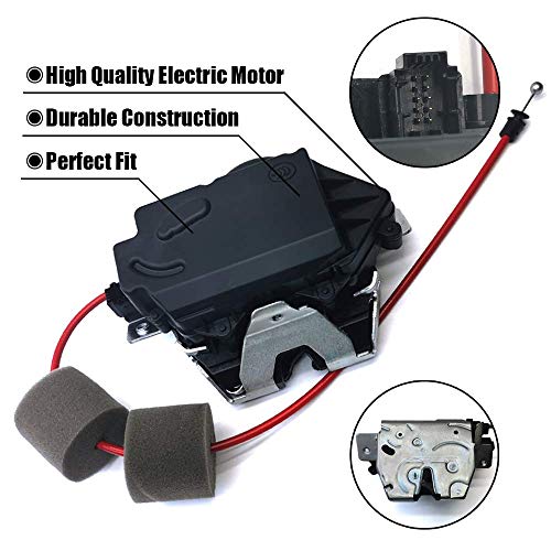 FEXON Rear Tailgate Trunk Latch Actuator Replaces for Mercedes Benz ML320 ML350 ML450 ML500 ML550 ML63AMG E320 E350 E500 E55E63 AMG 1647400635 937-907 - Image 2