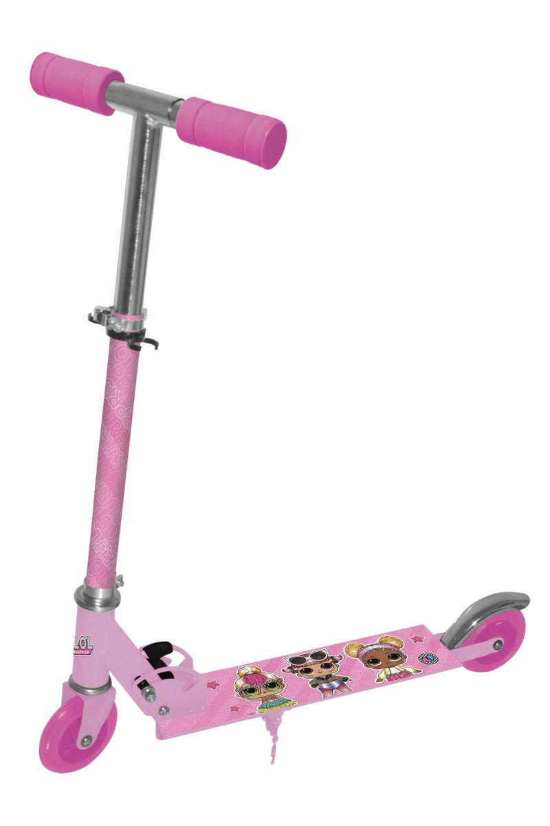 MONDO LOL Surprise 2-wheeled Scooter | Pink Scooter | Kids Scooter  | Outdoor Adventure - Image 1