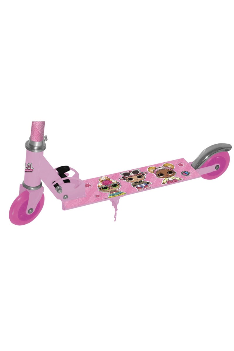 MONDO LOL Surprise 2-wheeled Scooter | Pink Scooter | Kids Scooter  | Outdoor Adventure - Image 2