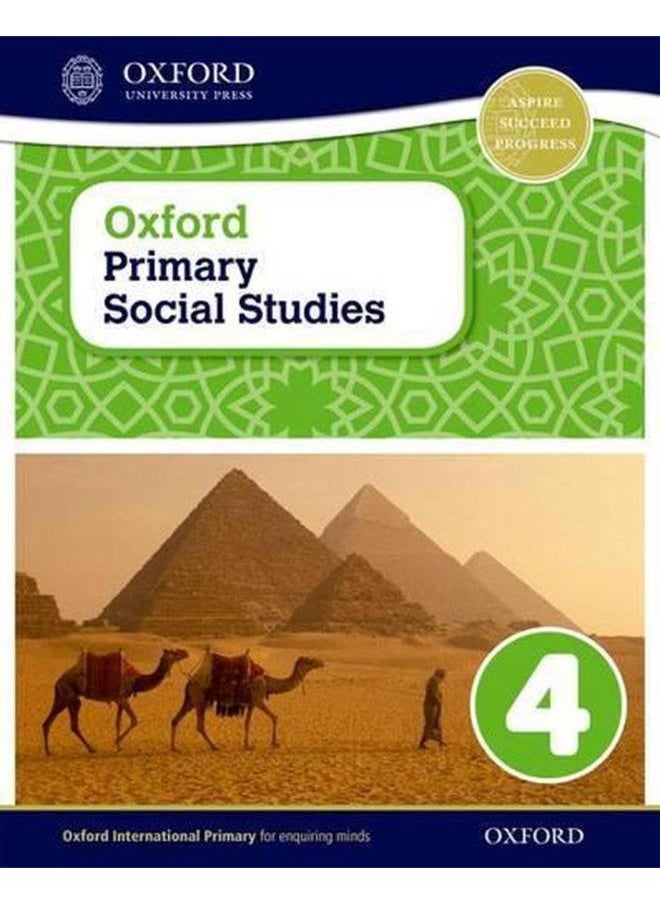 null - Oxford Primary Social Studies 4 Student Book By Pat Lunt - Image 1