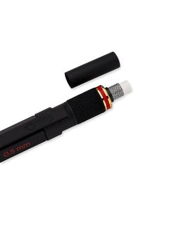 Rotring 800+ Mechanical Pencil And Touchscreen Stylus, 0.5 Mm, Black  - Image 4