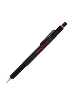 Rotring 800+ Mechanical Pencil And Touchscreen Stylus, 0.5 Mm, Black  - Image 1