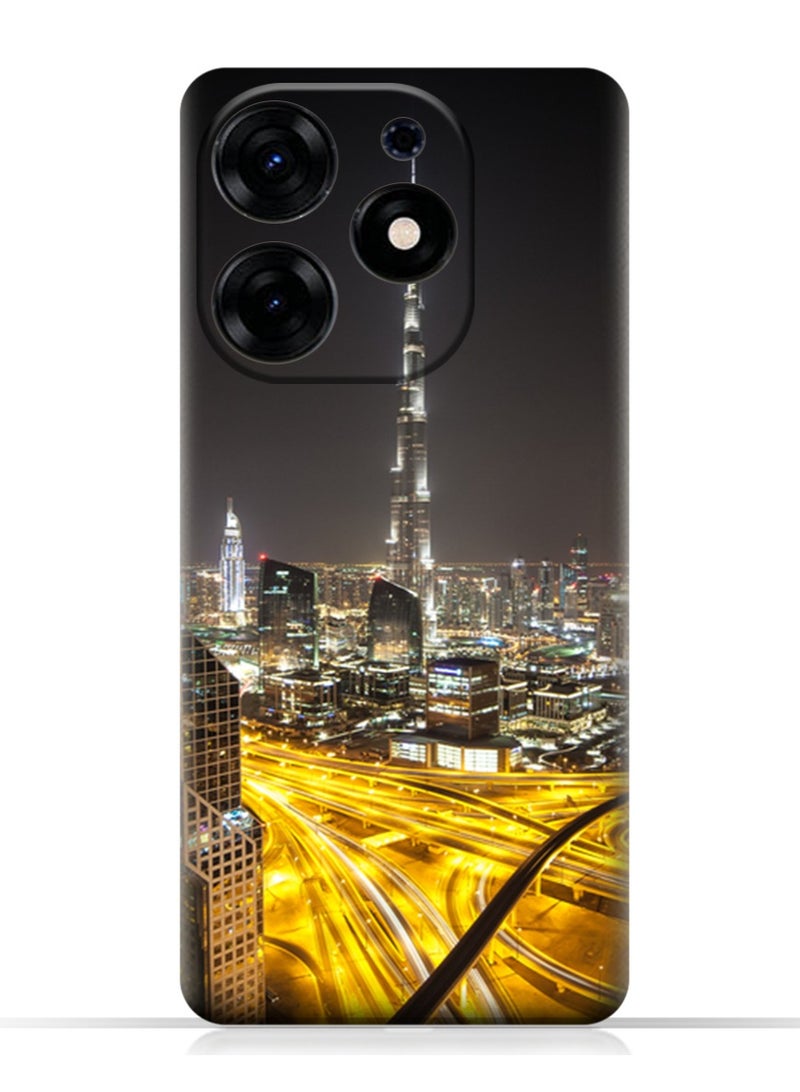 إيه إم سي ديزاين غطاء حماية بطبعة هاتف تكنو سبارك 10 برو - Image 1