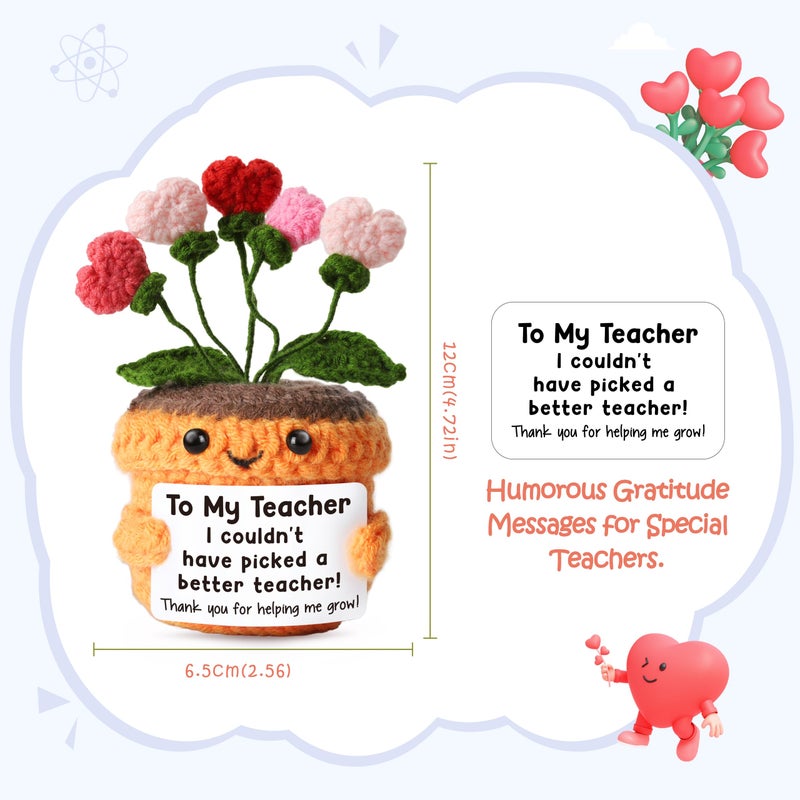 MAMAGIFTREE Valentines Teacher Gifts for Women Men- Appreciation Thank You Basket Stuffer for Easter Teacher's Week, Graduation, Motherâ€™s Day, Birthday, Retirement Decor - Image 3