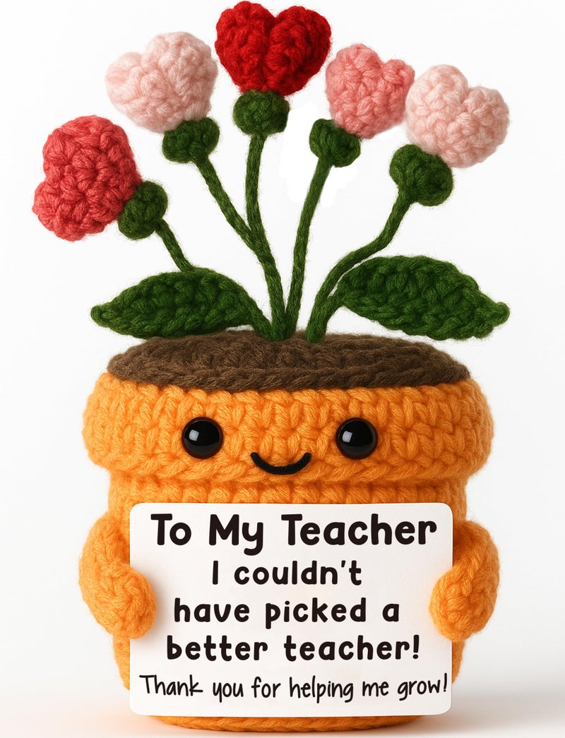 MAMAGIFTREE Valentines Teacher Gifts for Women Men- Appreciation Thank You Basket Stuffer for Easter Teacher's Week, Graduation, Motherâ€™s Day, Birthday, Retirement Decor - Image 1