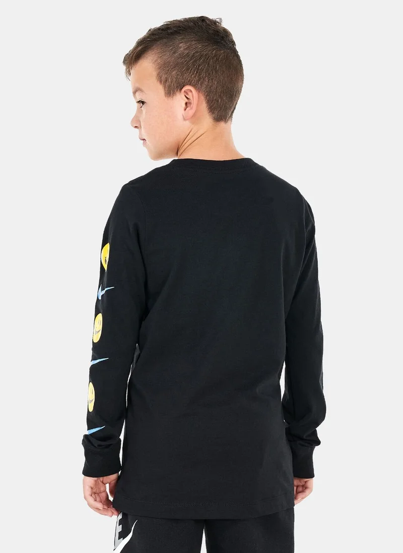 Nike Kids' Sportswear Boxy Long Sleeves T-Shirt